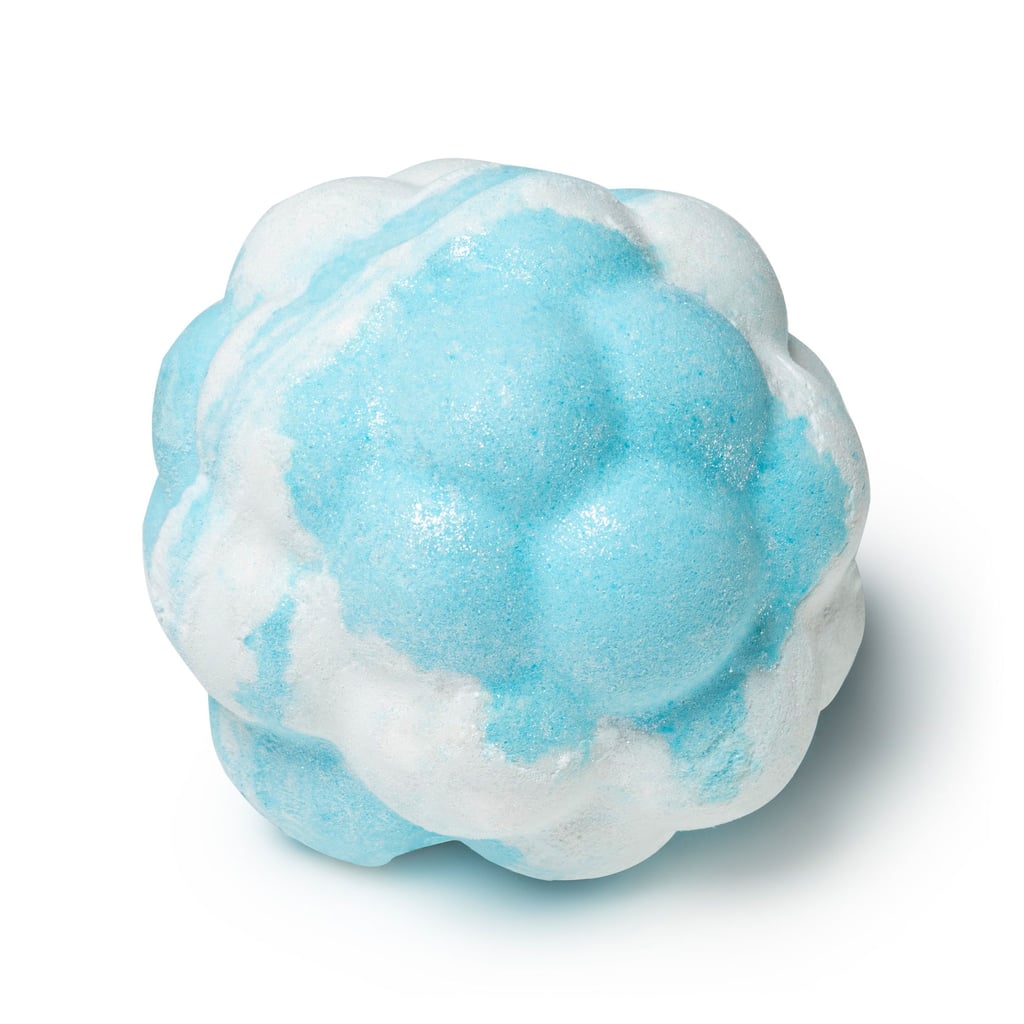 Lush Blue Skies and Fluffy White Clouds Bath Bomb