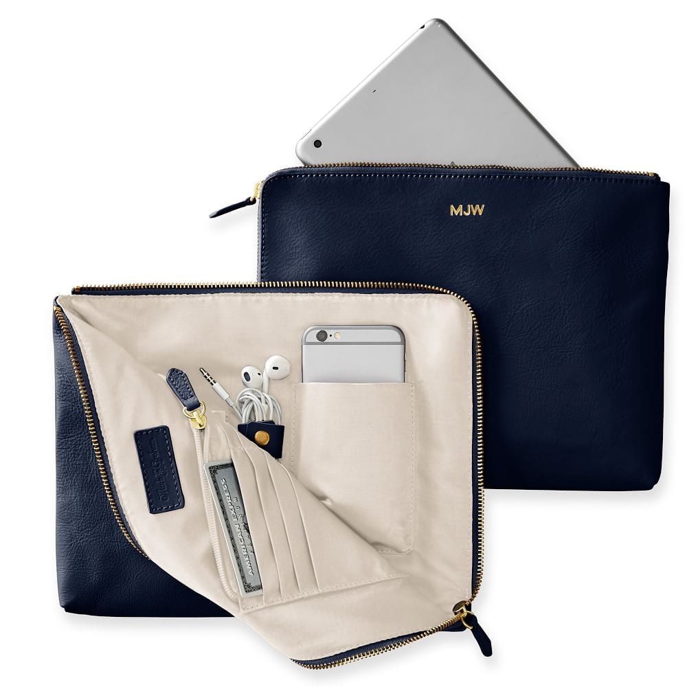 For the Fashionable Commuter: Mark & Graham Commute Clutch