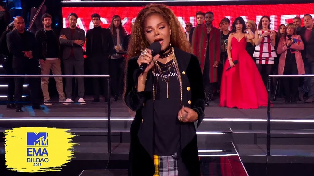 Janet Jackson Acceptance Speech for Global Icon | MTV EMAs 2018