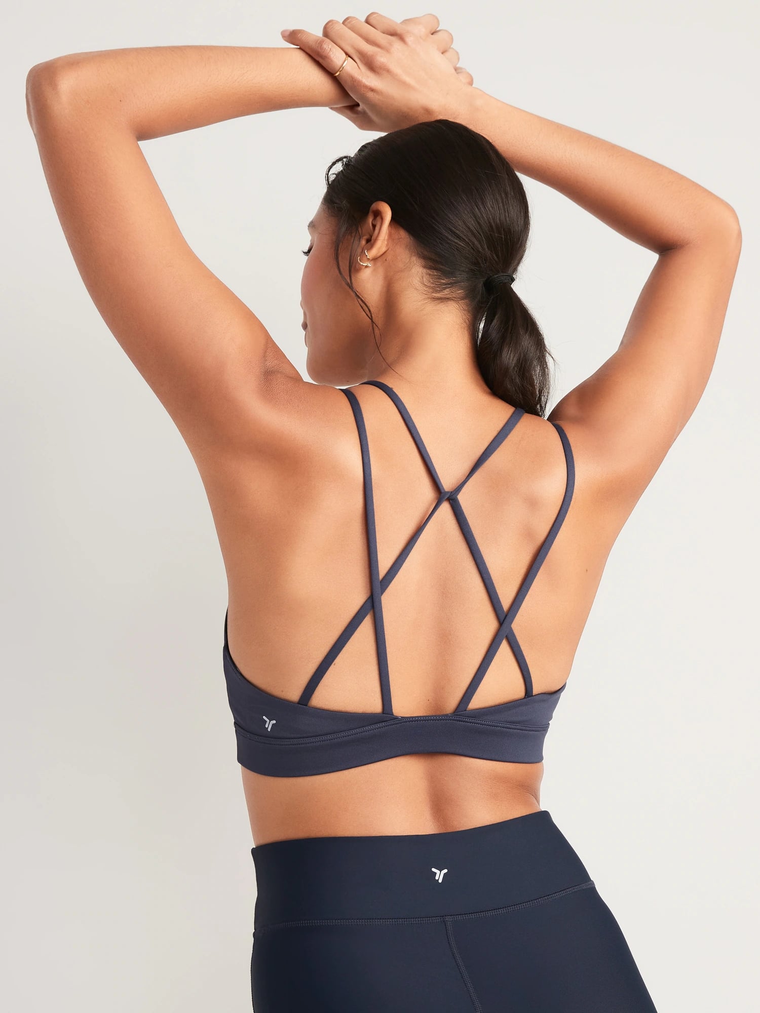 Old Navy PowerChill 1-Shoulder Sports Bra, Editor Review