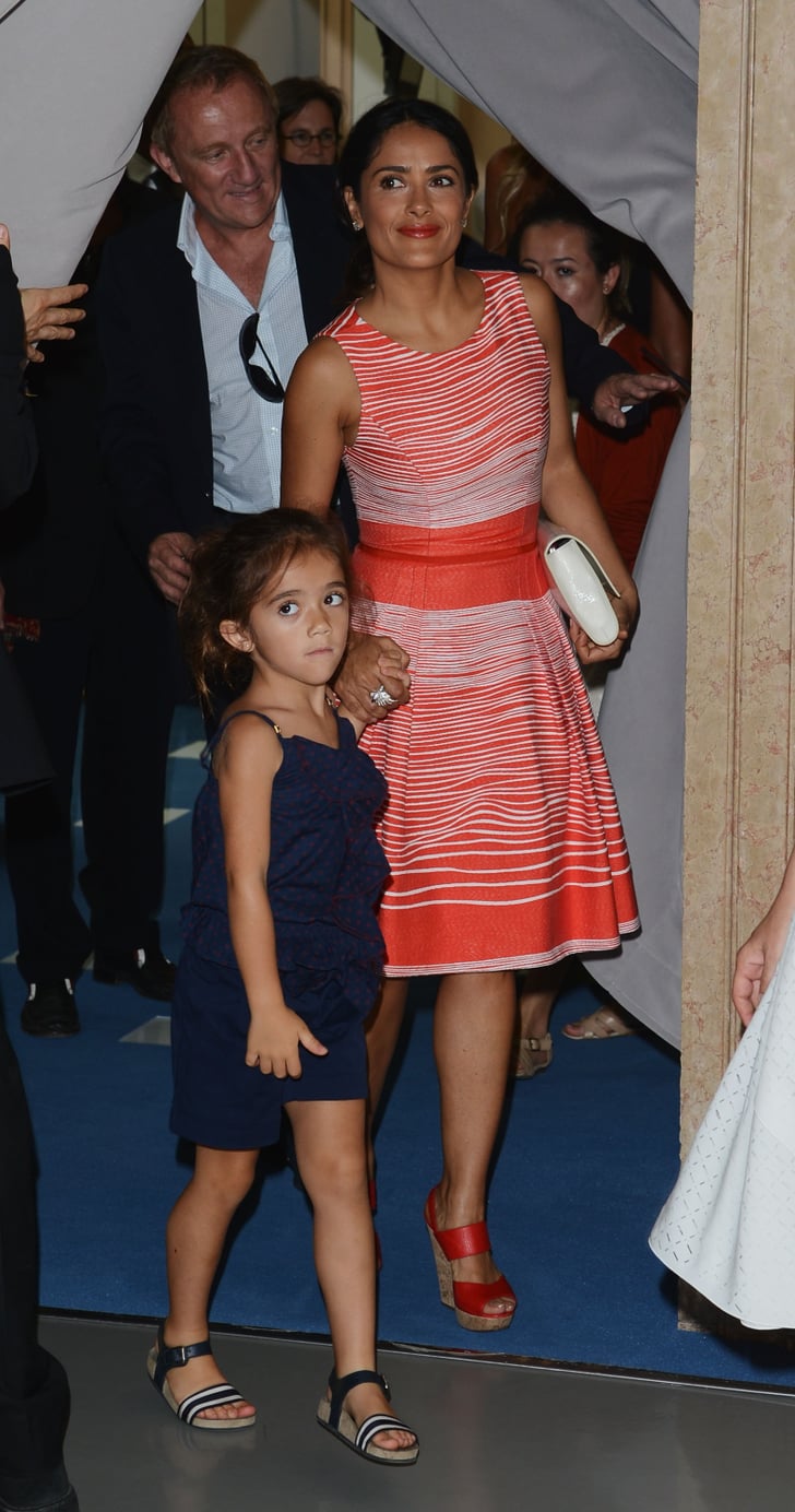 Salma Hayek Daughter Images Salma Hayek Daughter Images