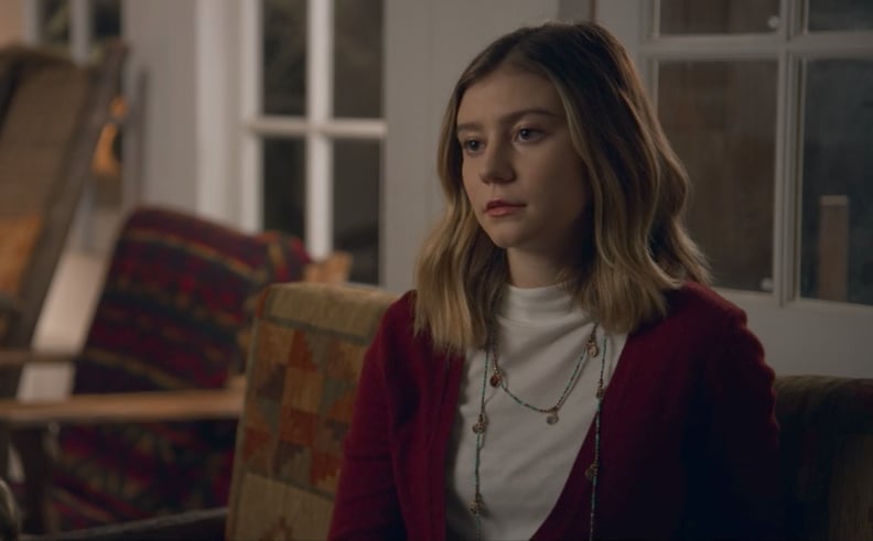 Genevieve Hannelius as Christa Carlyle