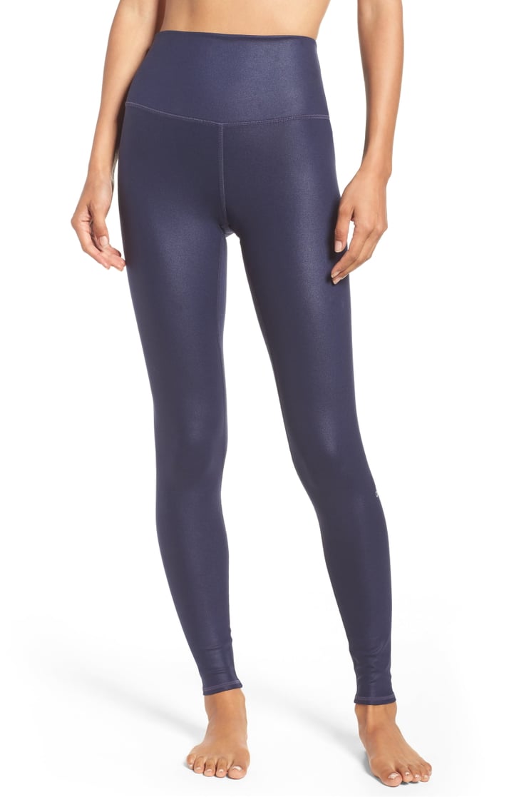 Alo Airbrush High Waist Leggings The Leggings That Will Make Your Butt Look Good POPSUGAR