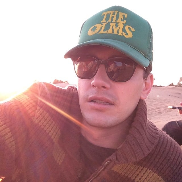 James Franco shared this swoon-worthy selfie while on the beach.
Source: Instagram user jamesfrancotv