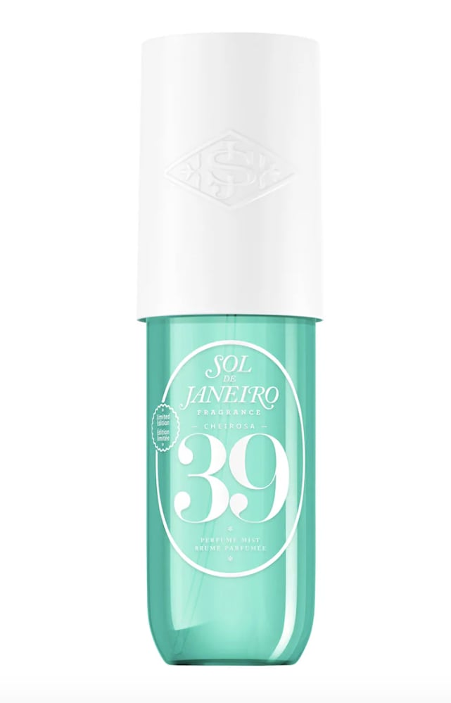 Sol de Janeiro Cheirosa 39 Hair & Body Perfume Mist ($20, originally $26)
The limited edition Cheirosa 39 is a viral sensation for a reason. It's made with notes of coconut, toasted praline, and warm vanilla, making it the ideal cozy scent. And there's no better time to get it than right now.