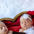 This Mom's Photo of Her Rainbow Baby Twins With Her Late Daughter Is So Emotional