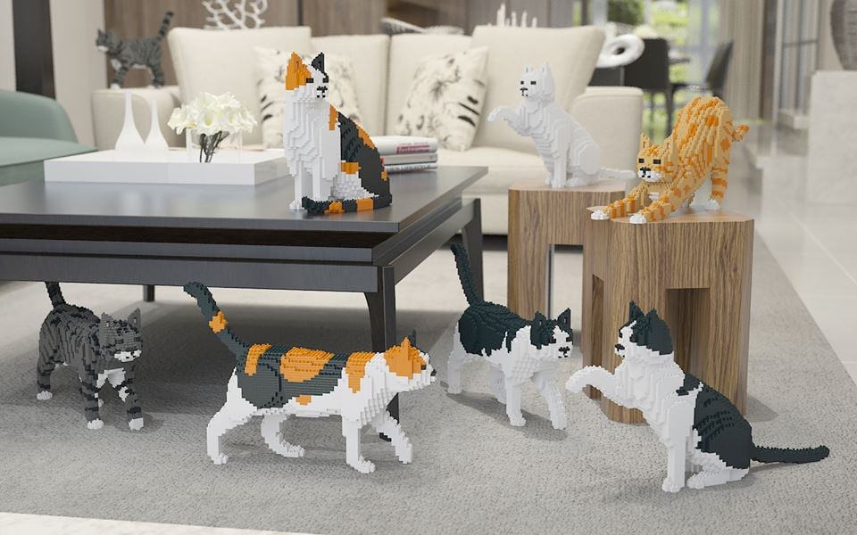 Blocks That Let You Build a Cat POPSUGAR Family