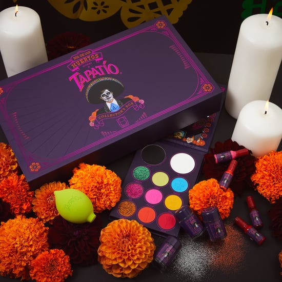 See Tapatío's Día De Los Muertos Makeup Collection