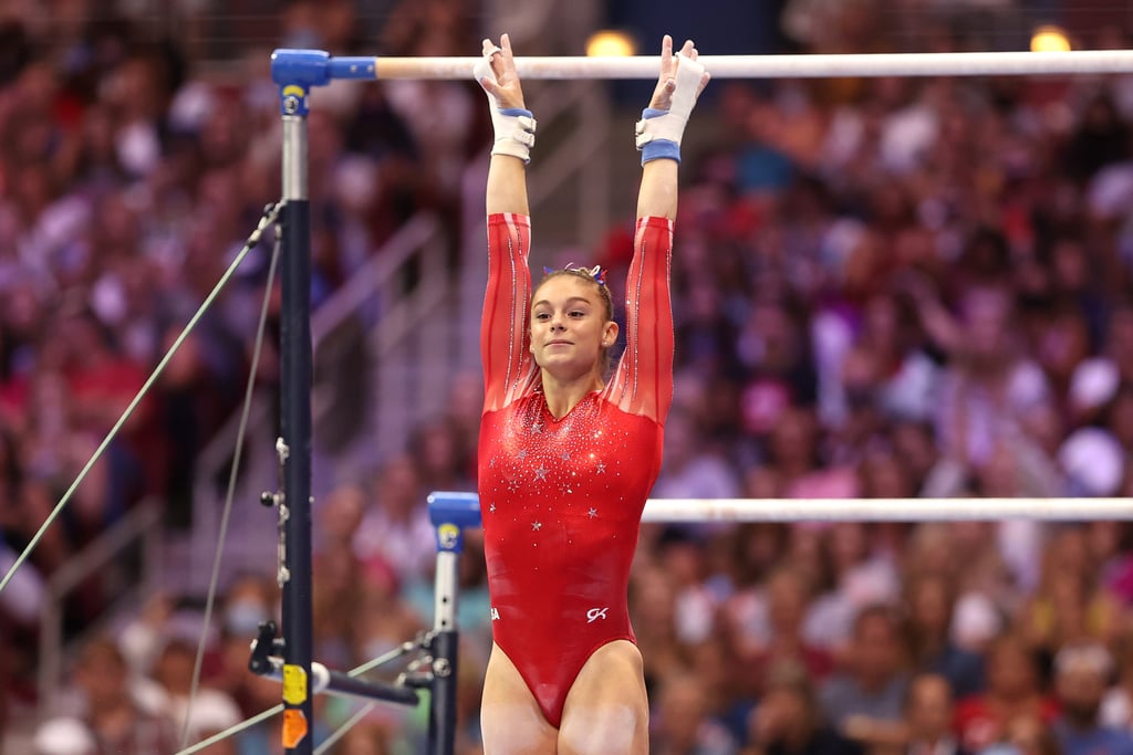 Grace McCallum Looks Up to Nastia Liukin