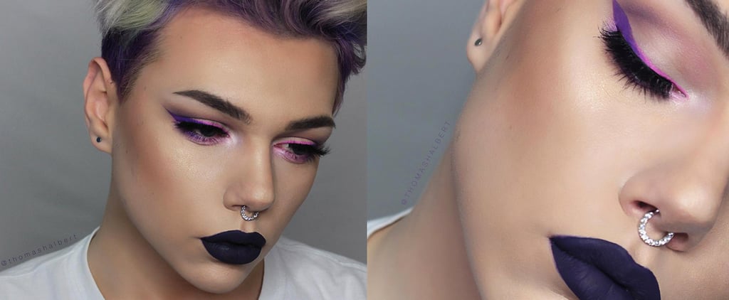 How to Use Liquid Lipstick as Eyeliner