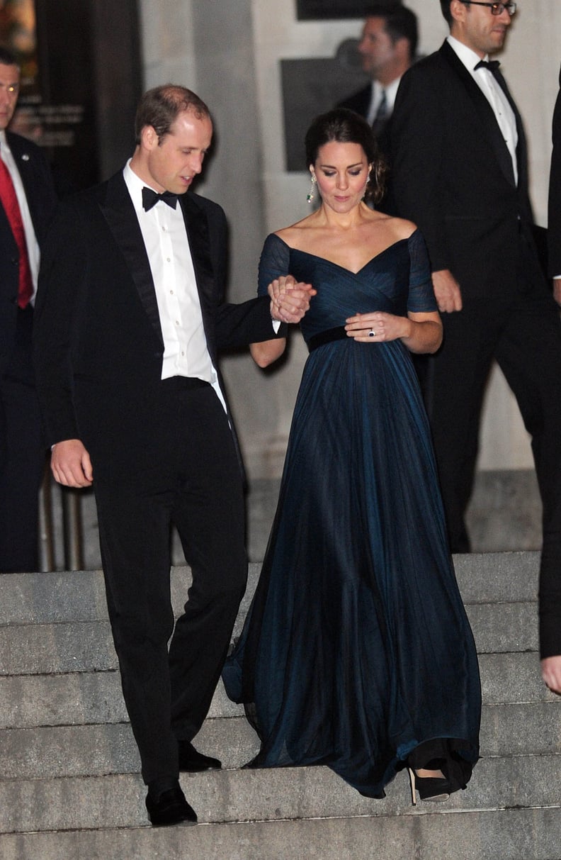 But the Duchess Knows How to Nail More Traditional Styles, Too