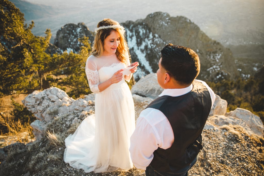Mountaintop Elopement