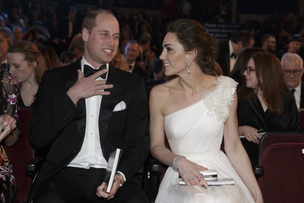 Pictured: Prince William and Kate Middleton