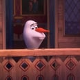 The Latest "At Home With Olaf" Short Is Basically a Walk Down a Disney Memory Lane