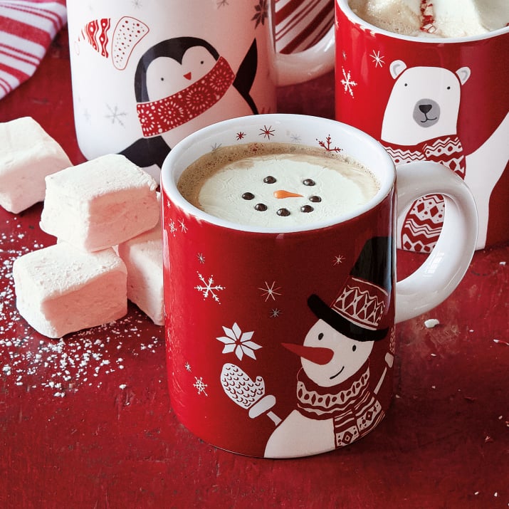 Snowman Marshmallow Hot Cocoa Toppers