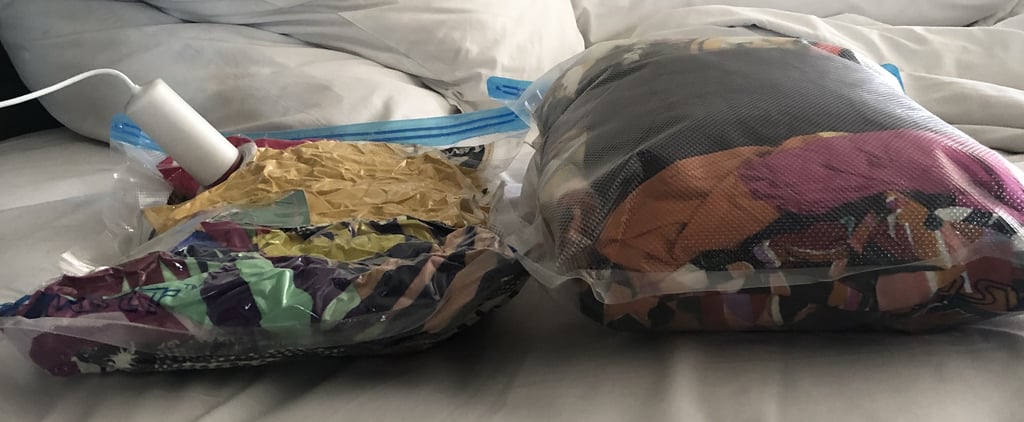 USB Electric Pump and 8 Vacuum Travel Bags Set Review