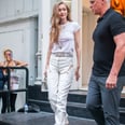 Gigi Hadid's Jeans Will Play All Sorts of Tricks on Your Eyes