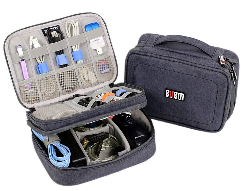 An Organizational Gift For Men: Travel Gadget Gear Storage Case