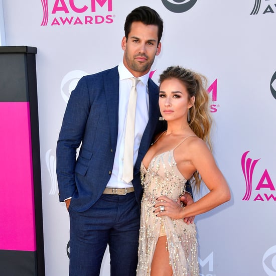 Jessie James and Eric Decker at the 2017 ACM Awards
