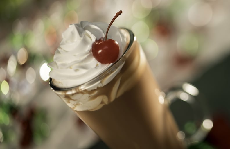 Black Cherry Bourbon Hot Chocolate — Disney’s Hollywood Studios