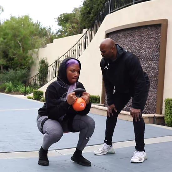 Watch Megan Thee Stallion Do a Lower-Body Booty Workout