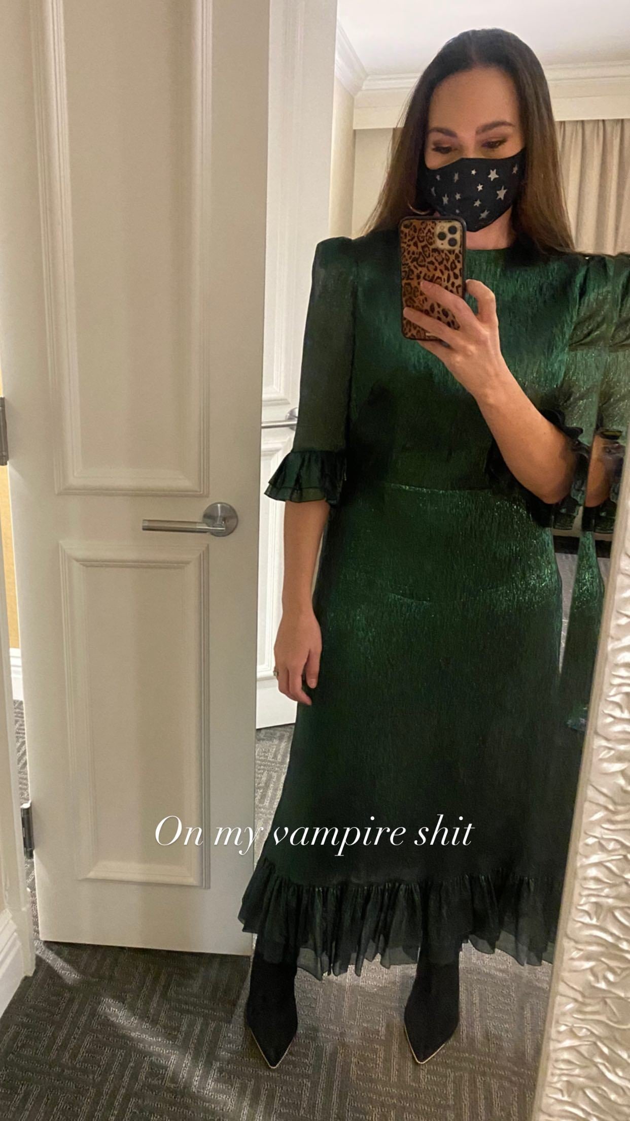 Meena Harris Wore This Royal Approved Vampire S Wife Dress Popsugar Fashion Kamala harris's inauguration will normalize female ambition: meena harris wore this royal approved