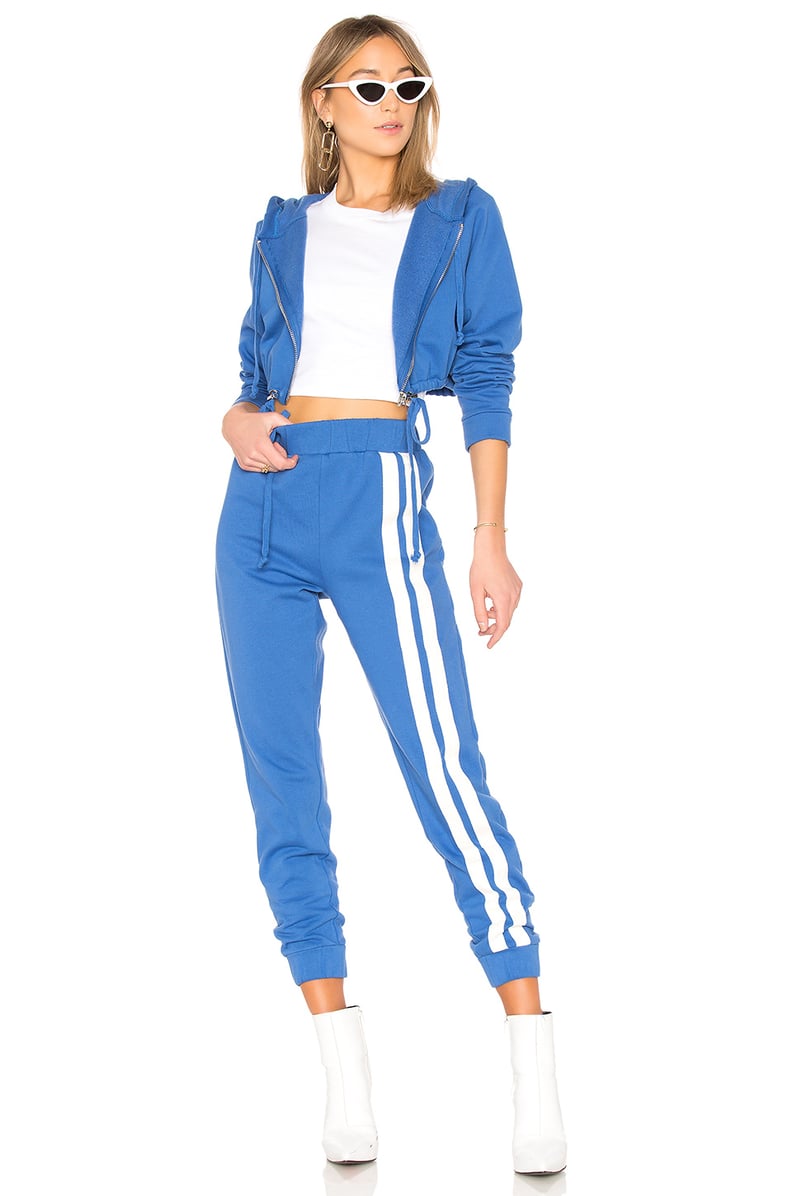 Danielle Guizio Cropped Tracksuit