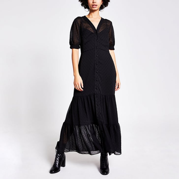 River Island Smock Maxi Dress | Best Fall Maxi Dresses 2020 | POPSUGAR ...