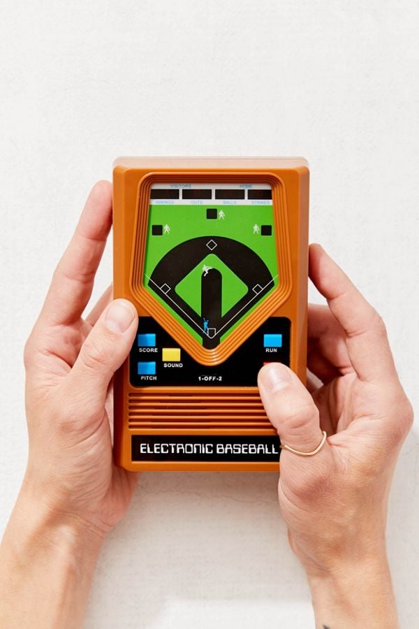 Classic Electronic Baseball Game