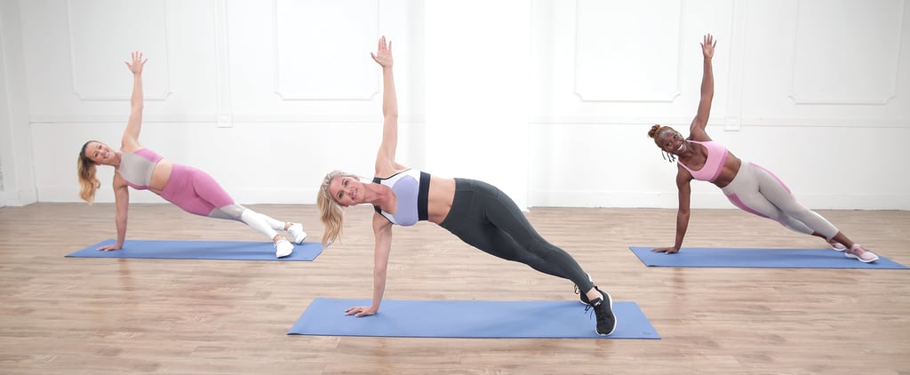 Live Workouts on POPSUGAR Fitness's Instagram, Week of 9/14