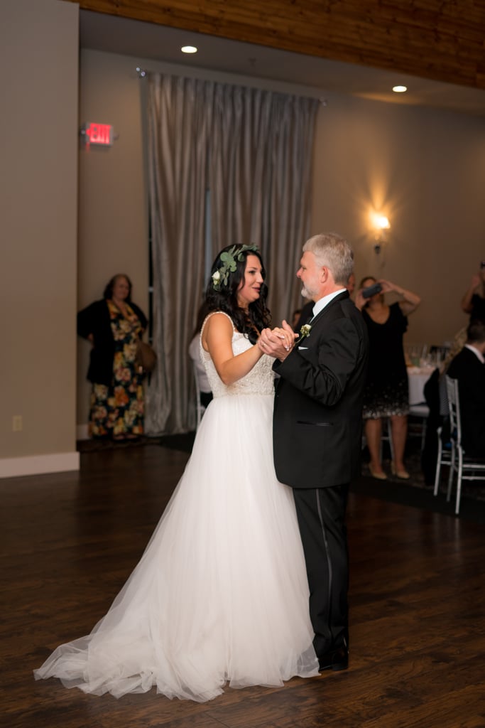 Father-Daughter Wedding Pictures