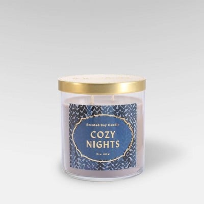 2-Wick Cosy Nights Candle