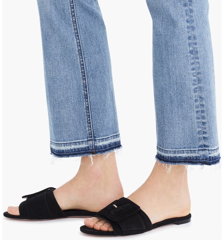 J.Crew Cora Buckle Slide Sandals