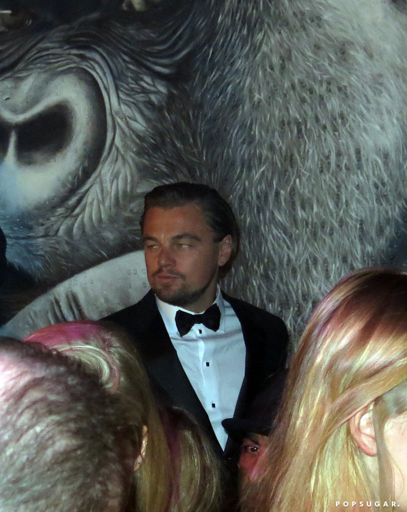 There's Leo!