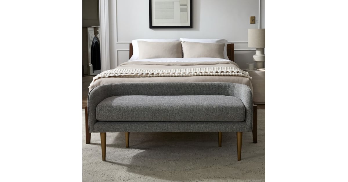 A Chic Bench: West Elm Celine Bench | Most Popular Furniture From West