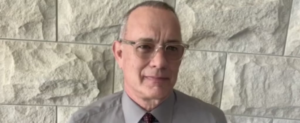 Please Take 5 Minutes to Appreciate Tom Hanks's Moving Graduation Speech For the Class of 2020