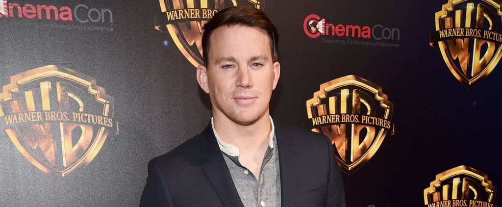 Channing Tatum at CinemaCon Pictures April 2018
