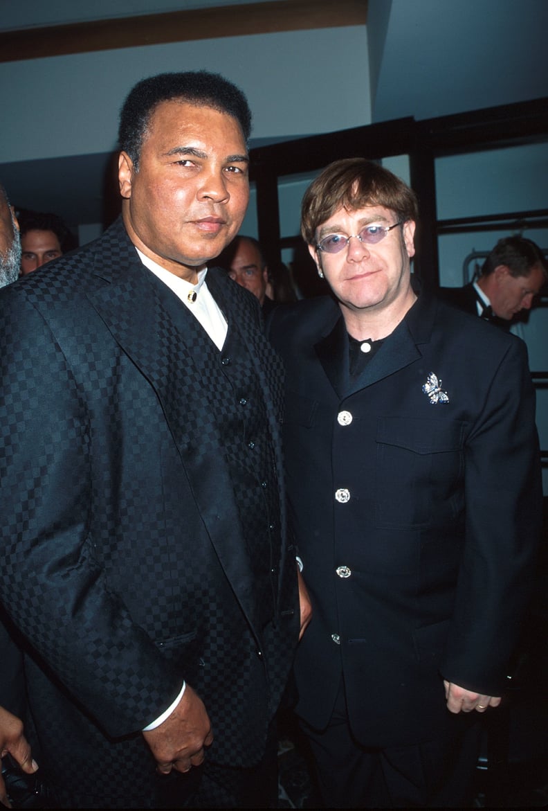 Elton John Hung Out With Muhammad Ali