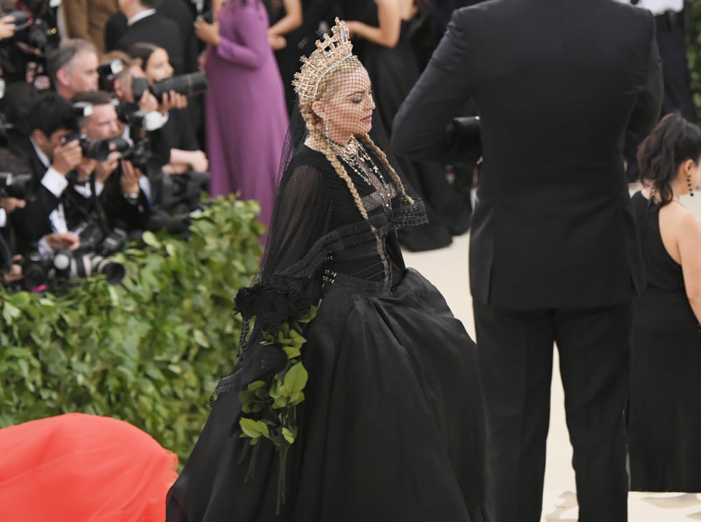 Madonna at the 2018 Met Gala Photos