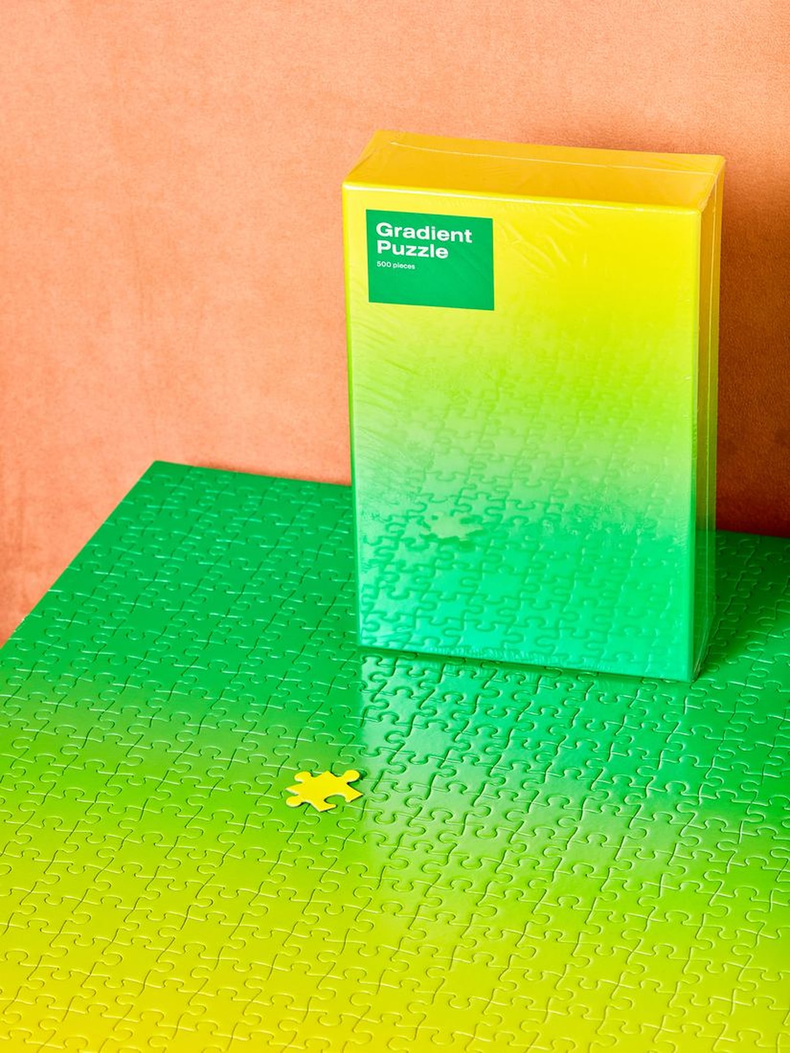Shop a 500-Piece Gradient Puzzle | PS Smart Living