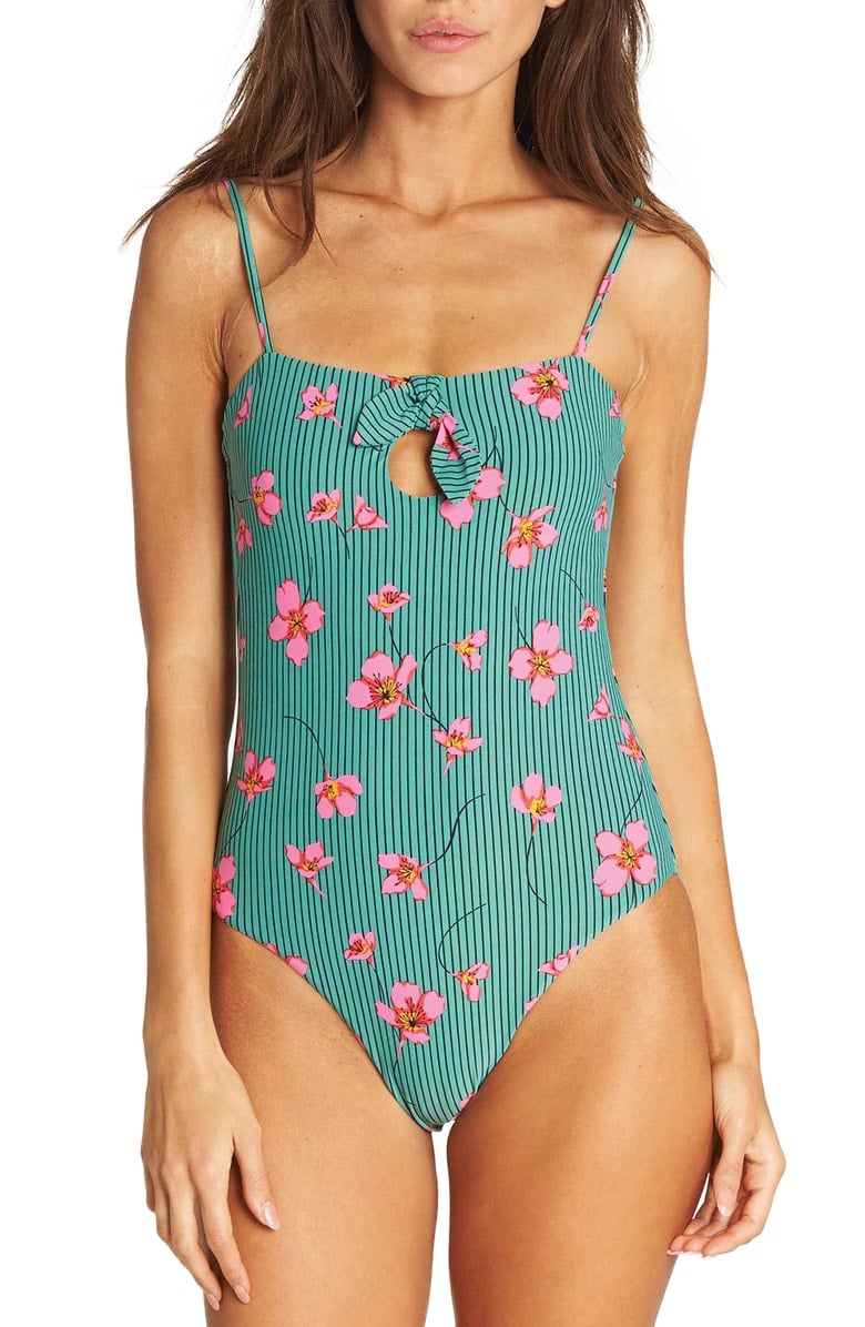 Billabong Seain Gren One-Piece Swimsuit