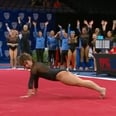 This Gymnast Did an Entire Michael Jackson Floor Routine — and Yes, She Moonwalks!