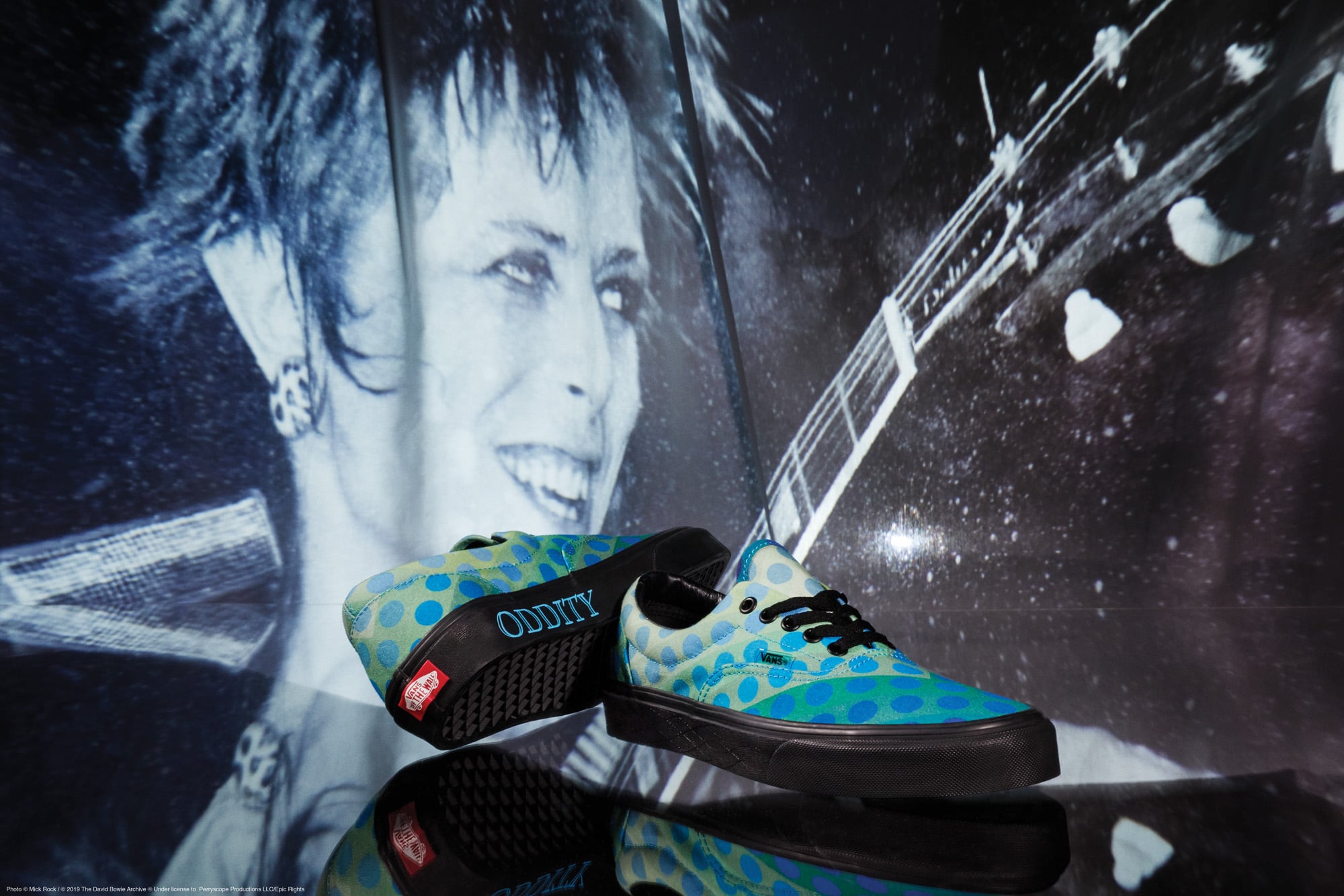 Vans bowie era hot sale