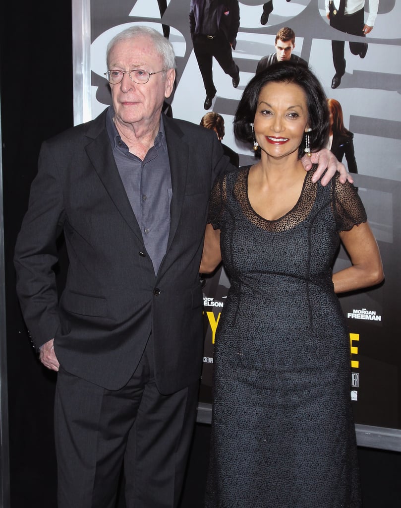 How Michael Caine Met Wife Shakira Popsugar Celebrity Uk