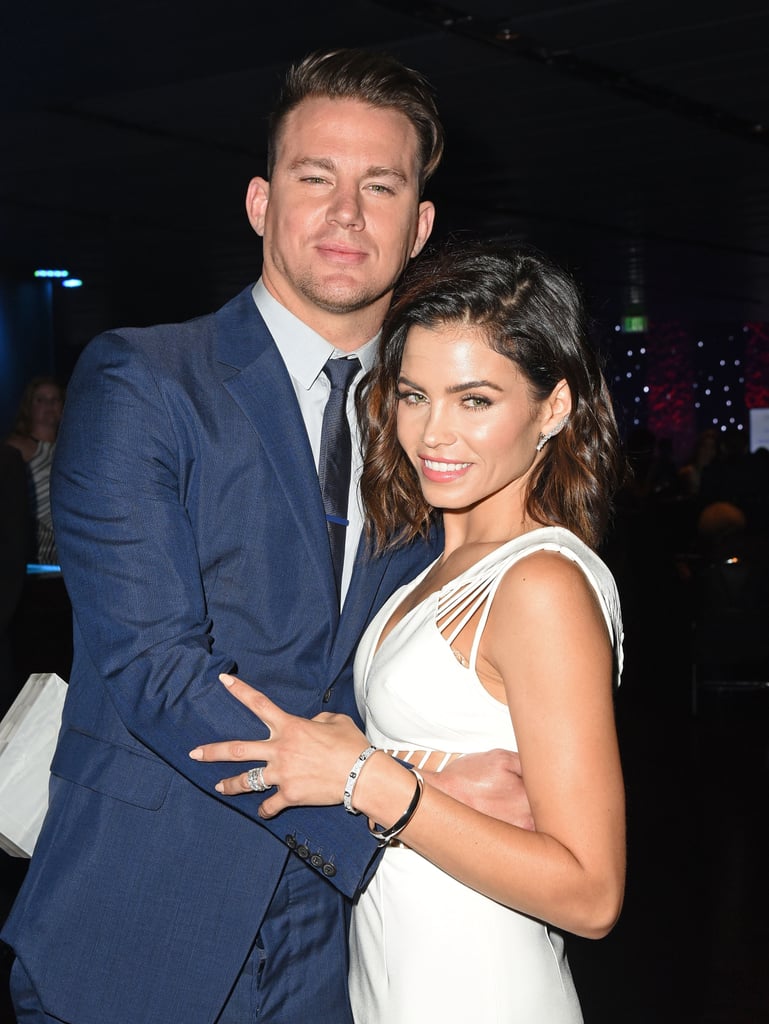 Channing Tatum Jenna Dewan at Dizzy Feet Foundation Pictures