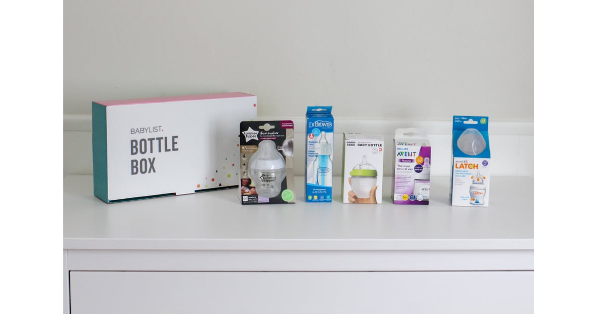 Babylist Bottle Box | Best Breastfeeding Products ...