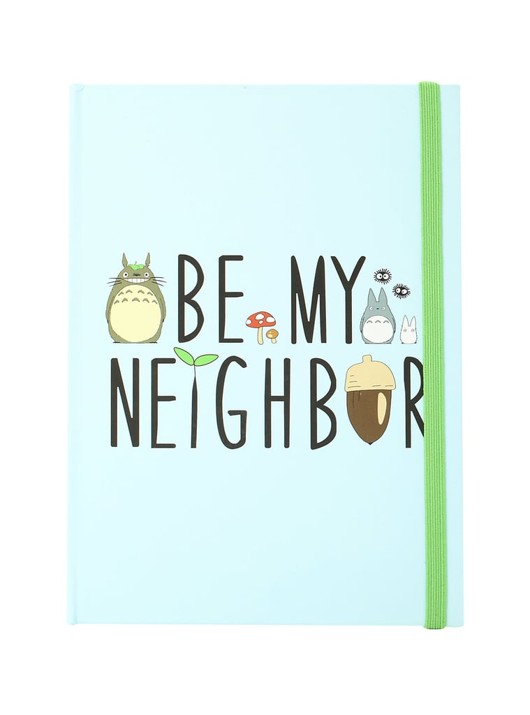 My Neighbor Totoro "Be My Neighbor" Journal ($10)