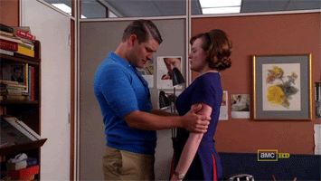 Then Stan has to make it weird by kissing her in season four.