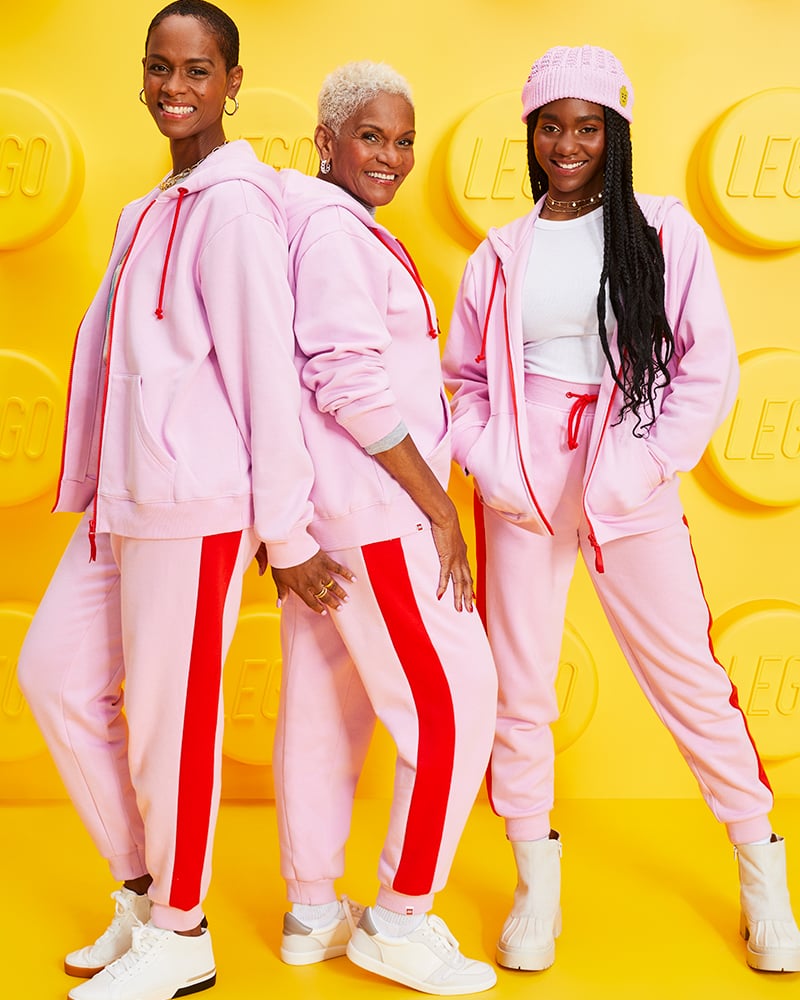 Target x Lego Pink Tracksuits