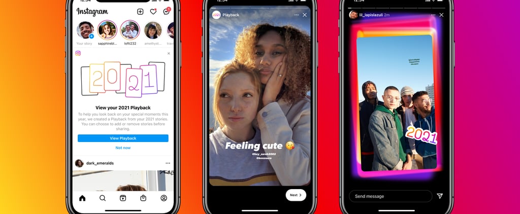 Instagram Launches New Playback Feature For 2021 Recaps